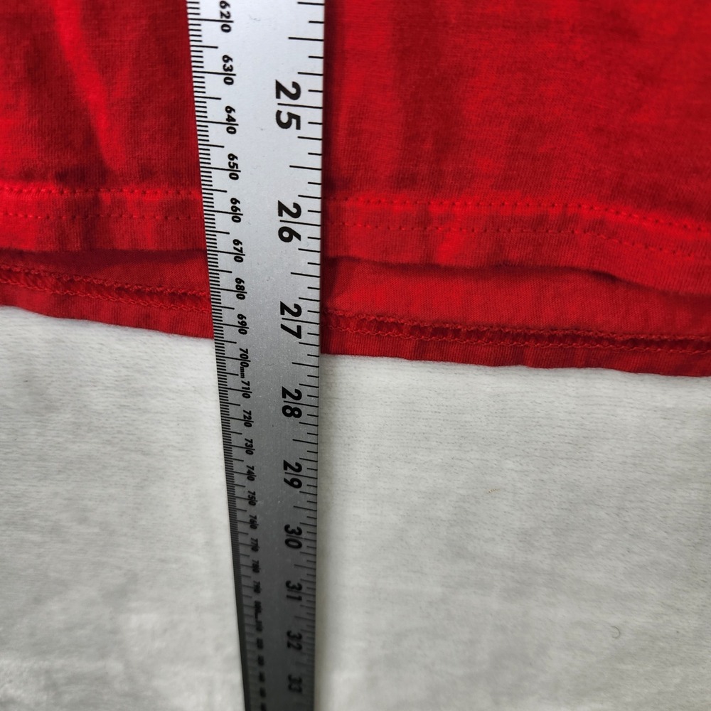 Mens Red Jesus Graphic T Shirt‎ Disappointments All Of You Port Company Size M - Picture 5 of 6